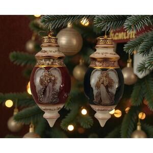 Symphony of Angels Peaceful Prelude, Celestial Song, Harmony Christmas Ornaments